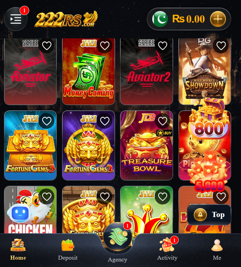 222RS Game