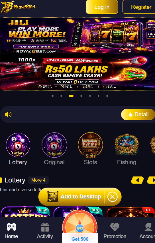 Royal8bet Game