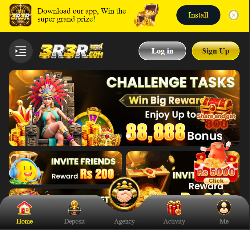 3R3R Game