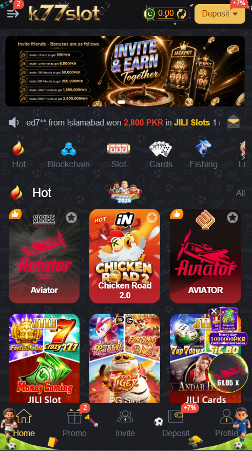 K77SLOT Game